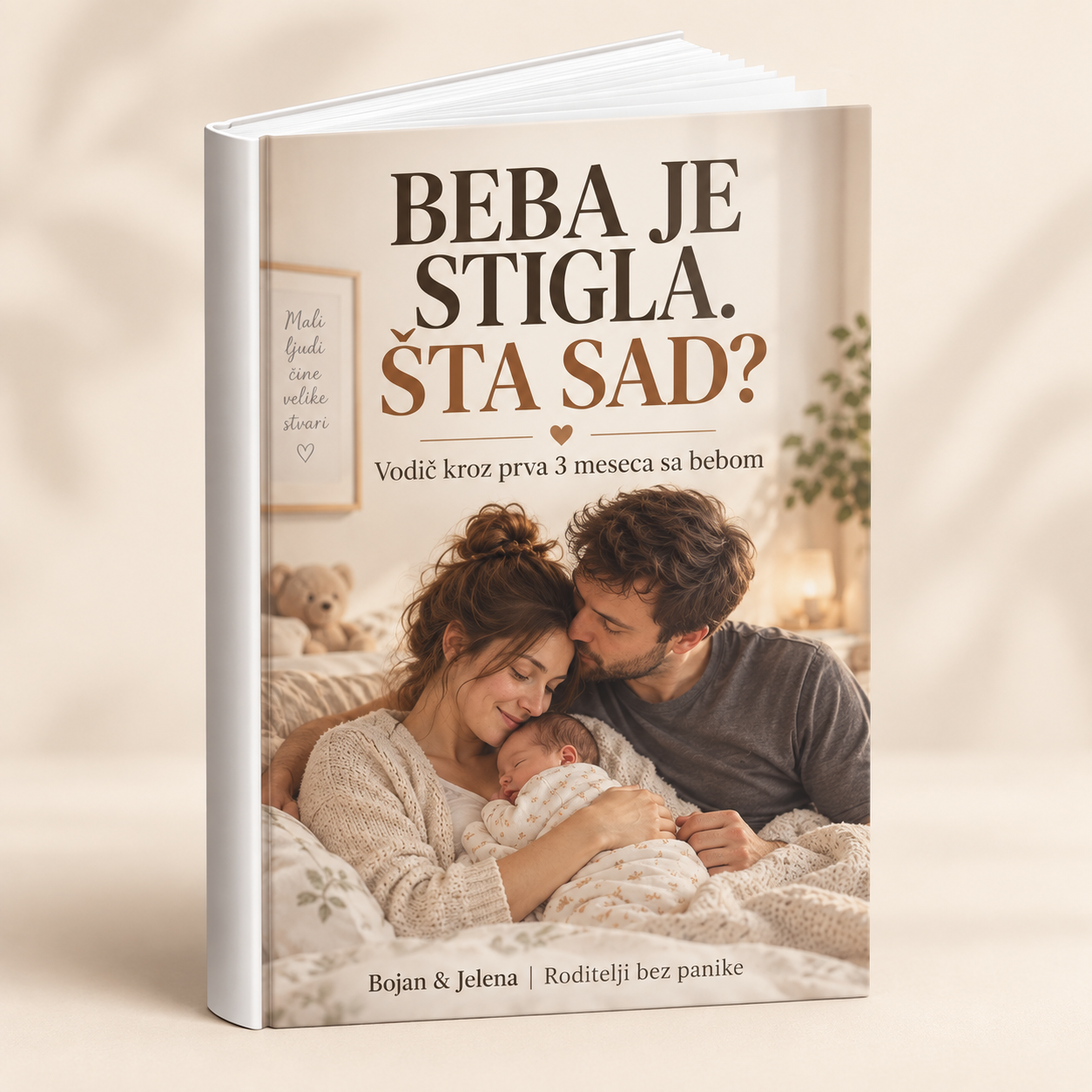 BEBA JE STIGLA. ŠTA SAD?