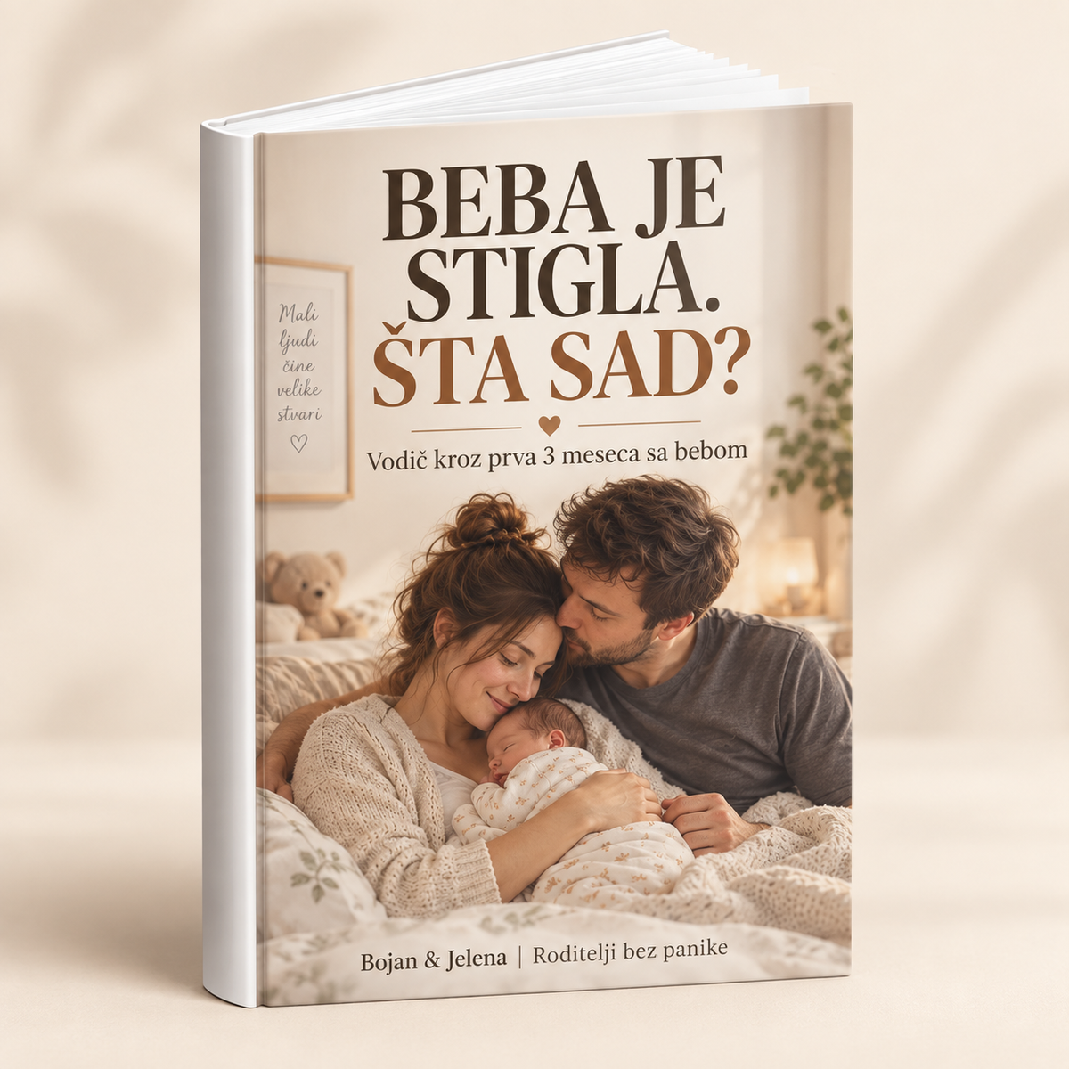 BEBA JE STIGLA. ŠTA SAD?